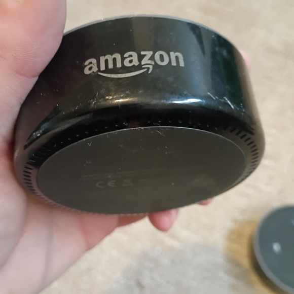 2 Amazon Echo Dots(2nd Generation) - Picture 2 of 5